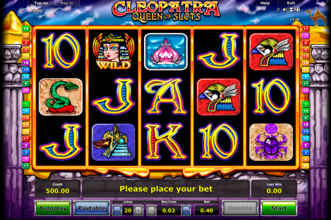 cleopatra novomatic spielautomaten