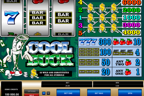 cool buck microgaming spielautomaten