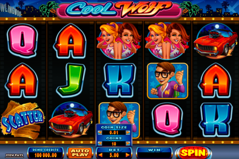 cool wolf microgaming spielautomaten