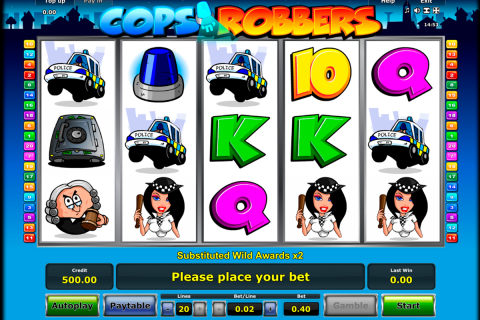 cops n robbers novomatic spielautomaten