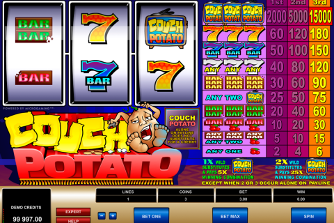 couch potato microgaming spielautomaten