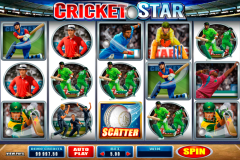 cricket star microgaming spielautomaten