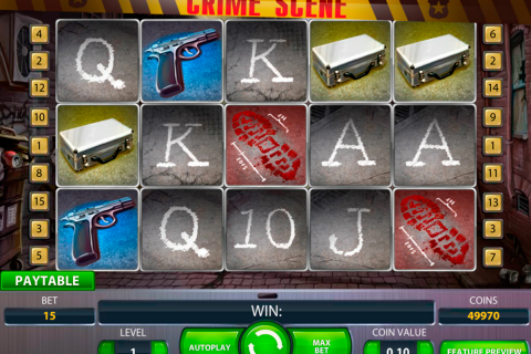 crime scene netent spielautomaten