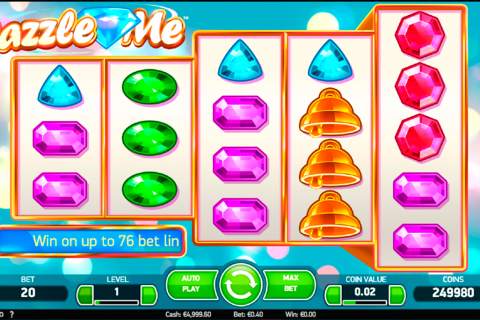 dazzle me netent spielautomaten