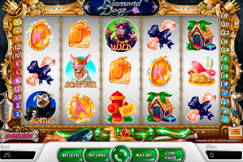 diamond dogs netent spielautomaten