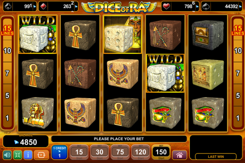 dice of ra egt spielautomaten