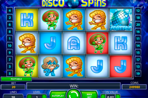 disco spins netent spielautomaten