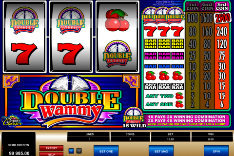 double wammy microgaming spielautomaten