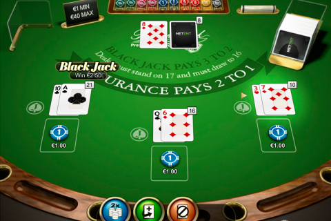 double posure blackjack professional series netent online