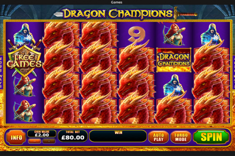 dragon champions playtech spielautomaten