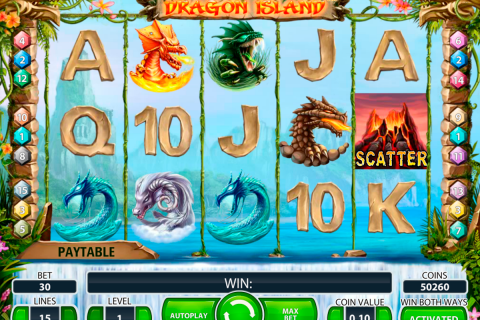 dragon island netent spielautomaten