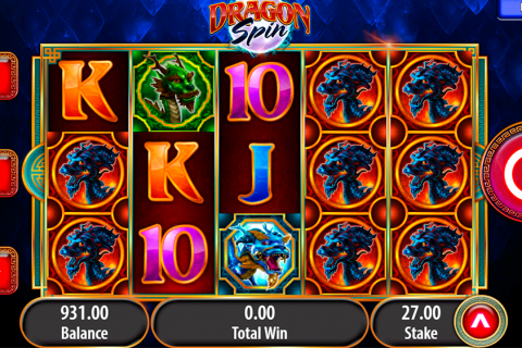 dragon spin bally spielautomaten