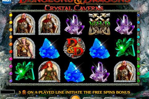 dungeons and dragons crystal caverns igt spielautomaten