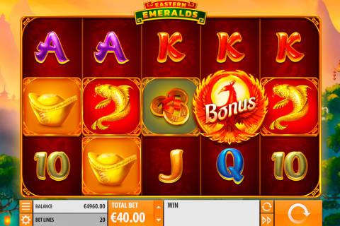 eastern emeralds quickspin spielautomaten