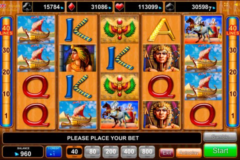 egypt sky egt spielautomaten