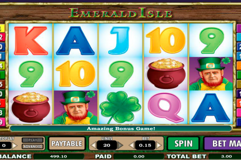 emerald isle amaya spielautomaten