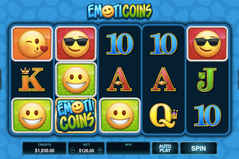 emoticoins microgaming spielautomaten