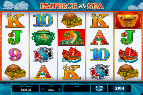 emperor of the sea microgaming spielautomaten