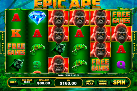 epic ape playtech spielautomaten