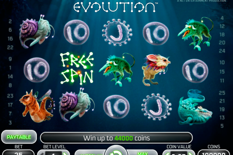 evolution netent spielautomaten