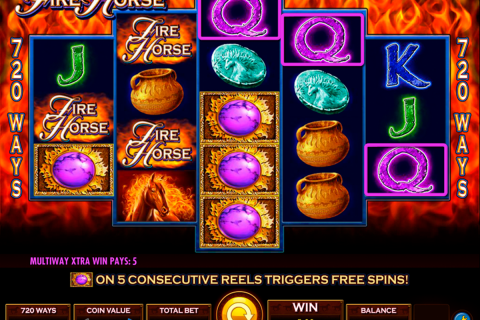 fire horse igt spielautomaten