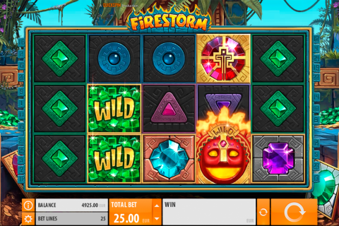 firestorm quickspin spielautomaten