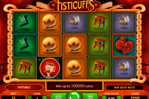 fisticuffs netent spielautomaten