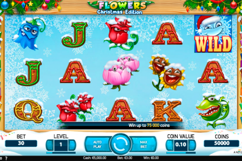 flowers christmas edition netent spielautomaten