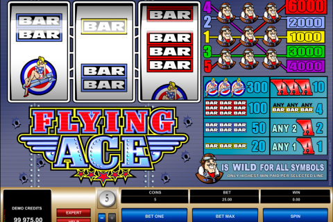 flying ace microgaming spielautomaten