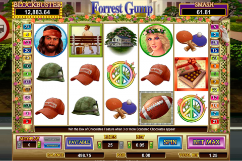 forrest gump amaya spielautomaten