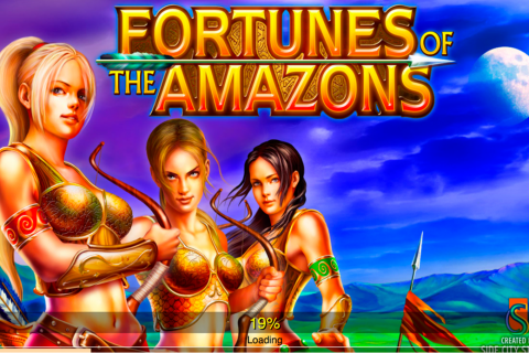 fortunes of the amazons amaya spielautomaten