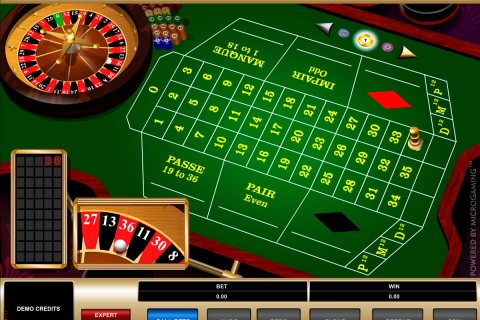 french roulette microgaming online