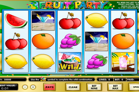 fruit party amaya spielautomaten