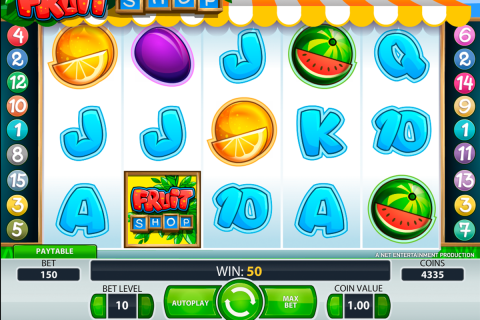 fruit shop netent spielautomaten