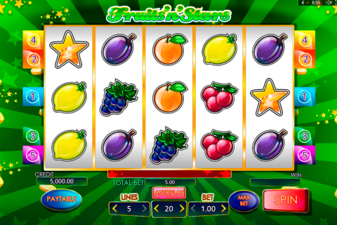 fruitsnstars playson spielautomaten