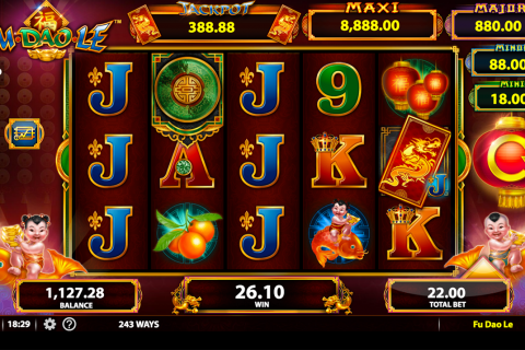 fu dao le bally spielautomaten