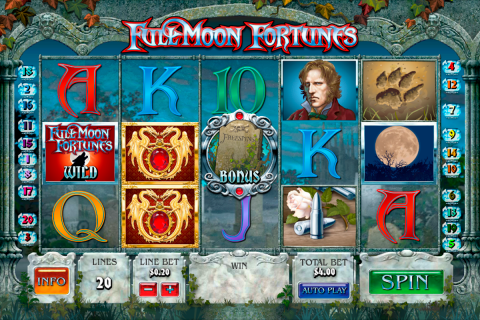 full moon fortunes playtech spielautomaten