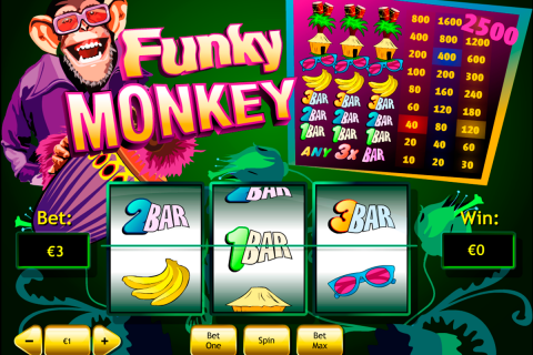 funky monkey playtech spielautomaten