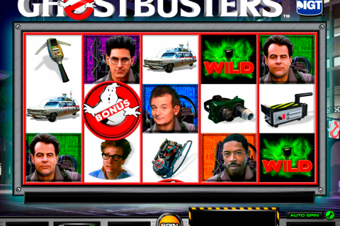 ghostbusters igt spielautomaten