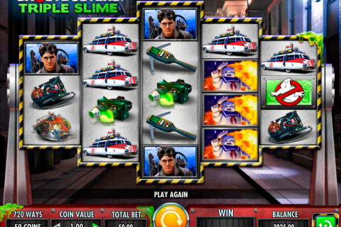 ghostbusters triple slime igt spielautomaten