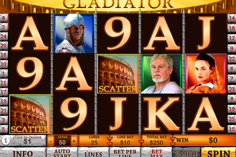 gladiator playtech spielautomaten