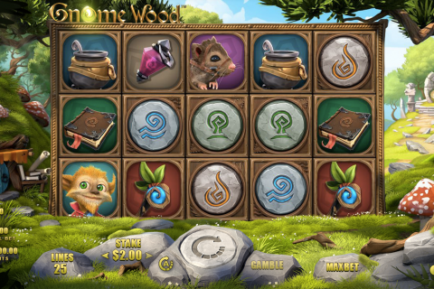 gnome wood microgaming spielautomaten