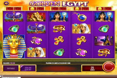 golden egypt igt spielautomaten