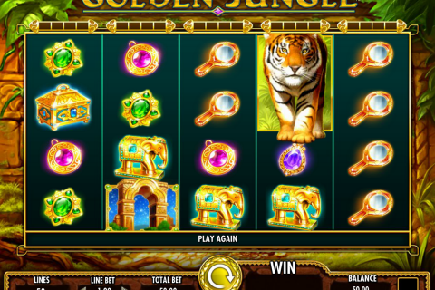 golden jungle igt spielautomaten