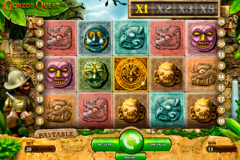 gonzos quest netent spielautomaten