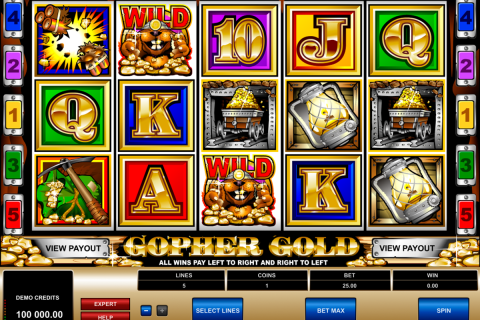 gopher gold microgaming spielautomaten