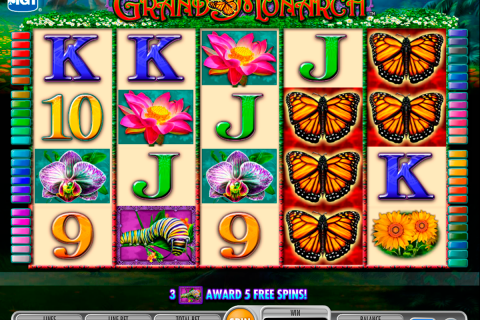 grand monarch igt spielautomaten