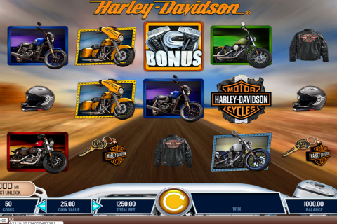 harley davidson freedom tour igt spielautomaten