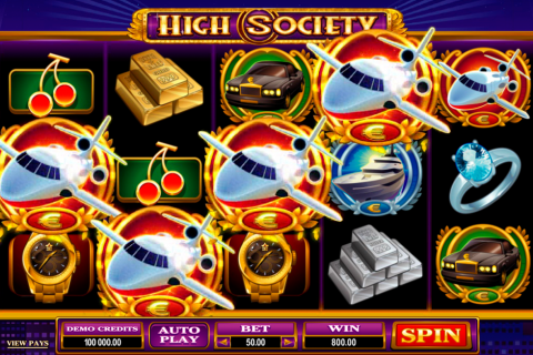 high society microgaming spielautomaten