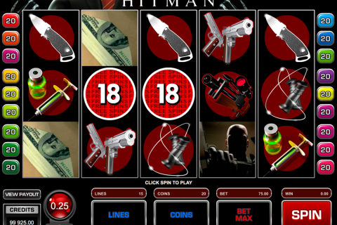 hitman microgaming spielautomaten